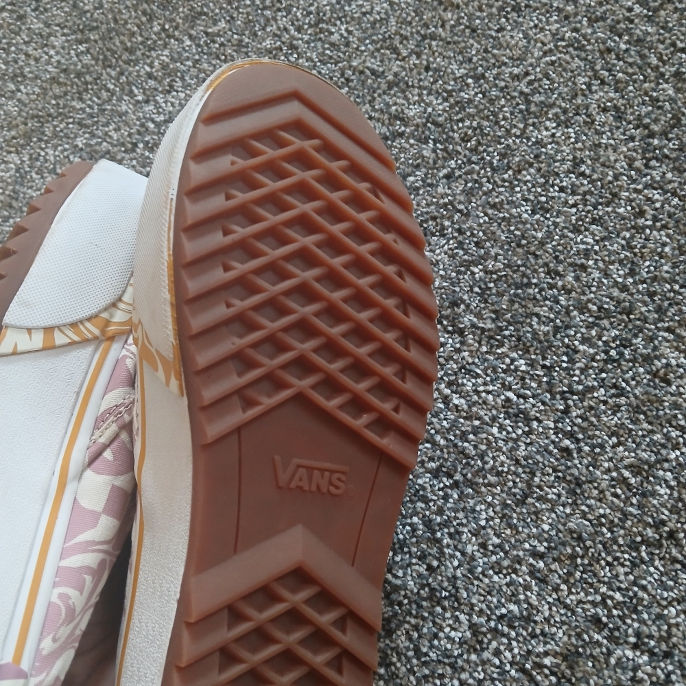 VANS PLATFORM MULES 8.5 - Picture 6 of 6